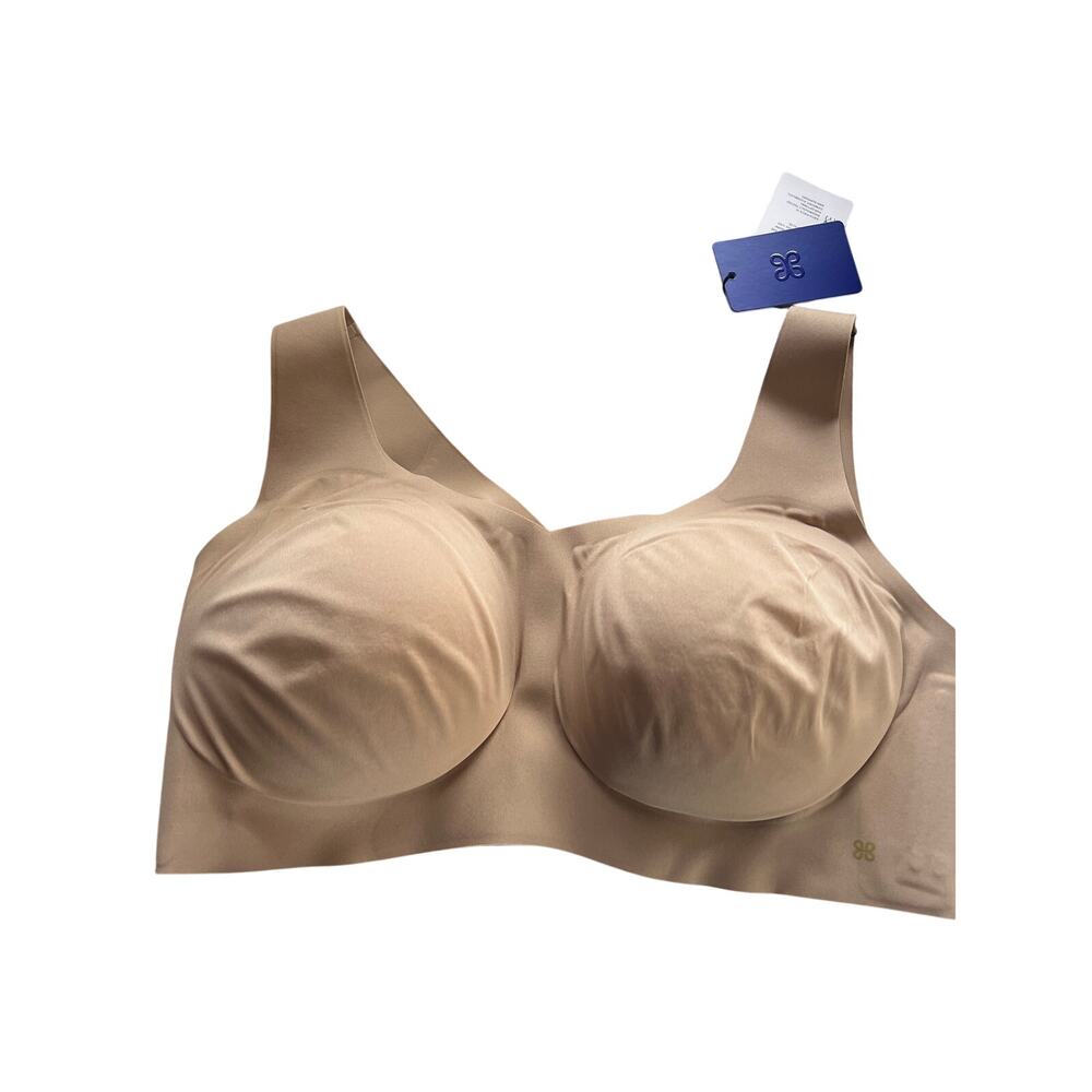 NWT HoneyLove SoftForm Bra Sand SZ 1X+